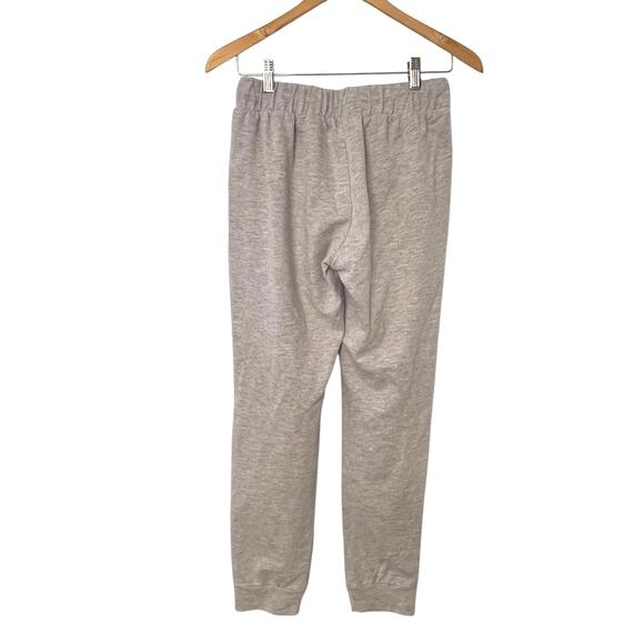 Vocal Distressed Joggers Grey Sweatpants Silver Studs S - Picture 2 of 5
